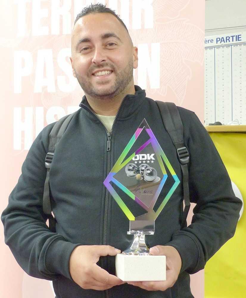 Faralli, tout seul en haut