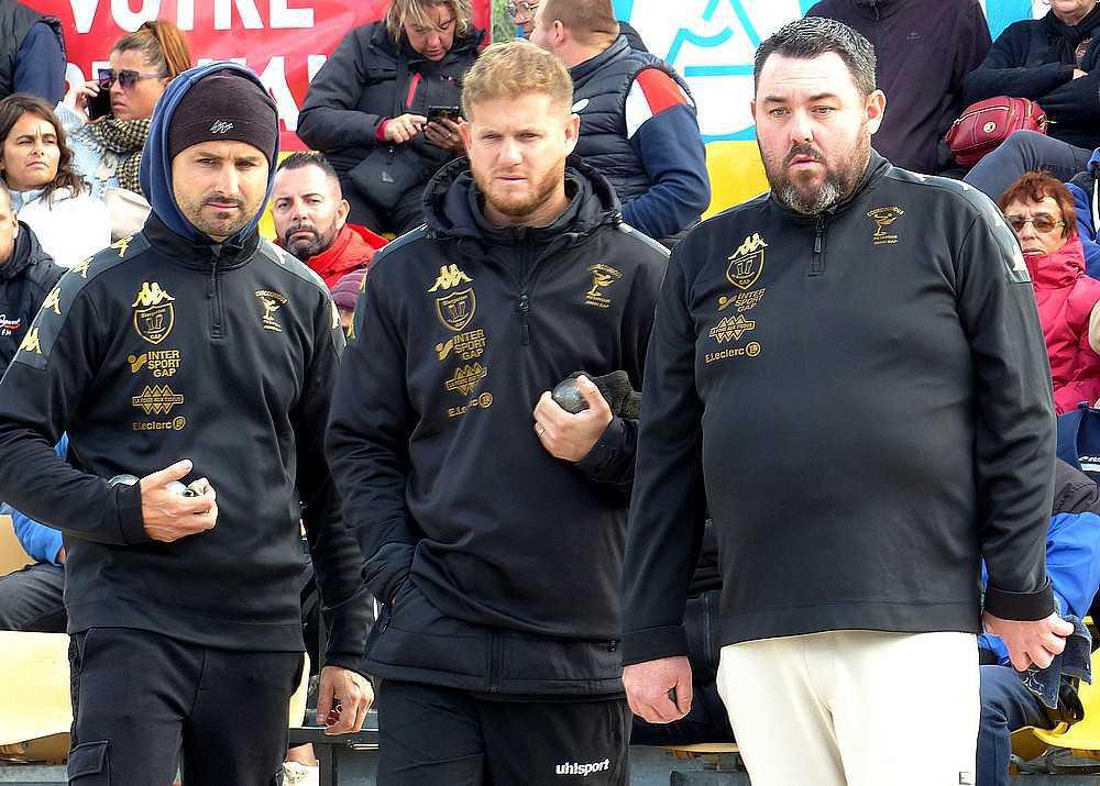 Nyons, les favoris à l’arrivée Nyons, les favoris à l’arrivée