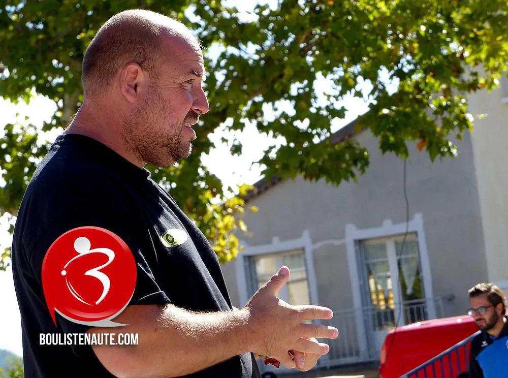 Stéphane ROBINEAU : « À Nyons, notre victoire est méritée, on a produit du beau jeu »