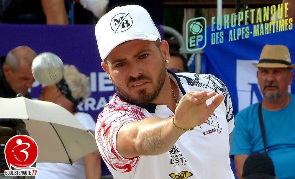 Europétanque, au centre du jeu