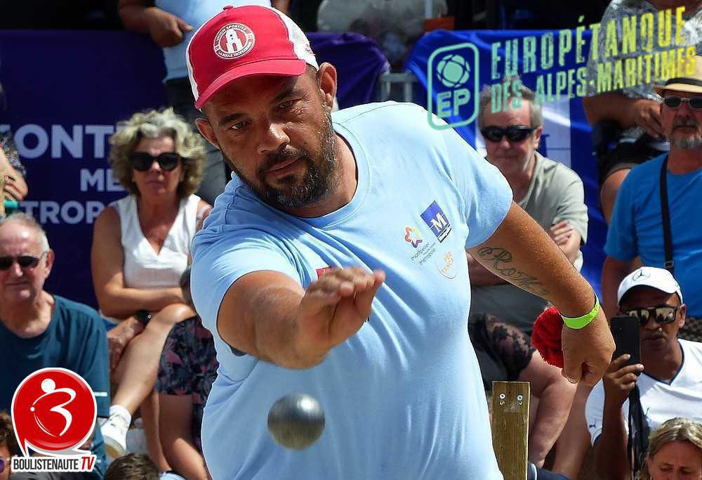 Europétanque, au centre du jeu