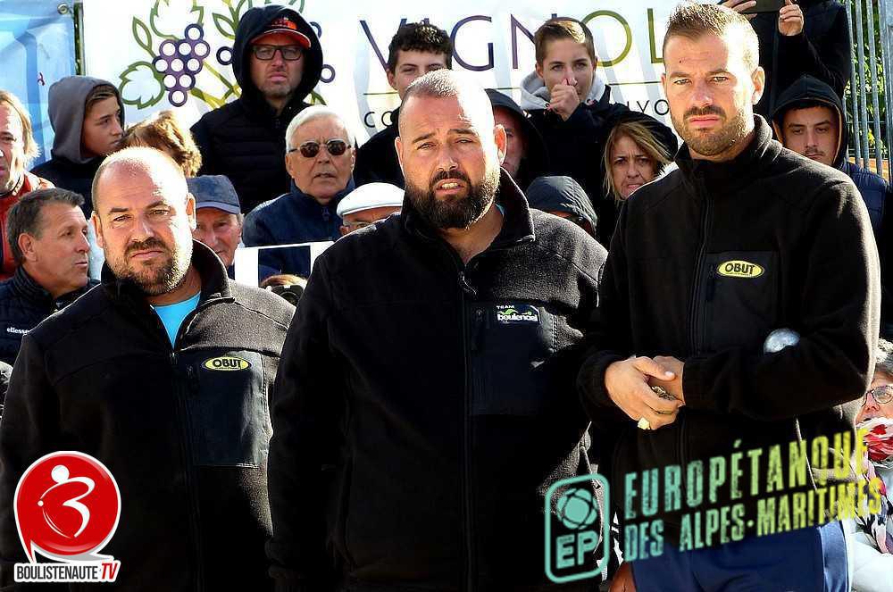 Europétanque, au centre du jeu