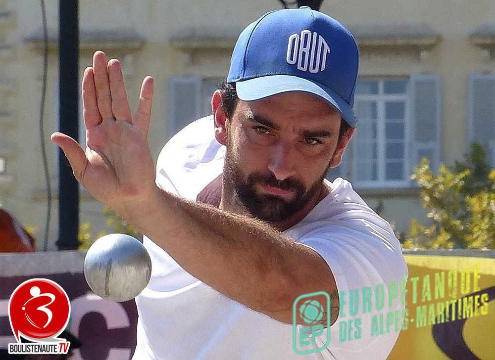 Europétanque, au centre du jeu