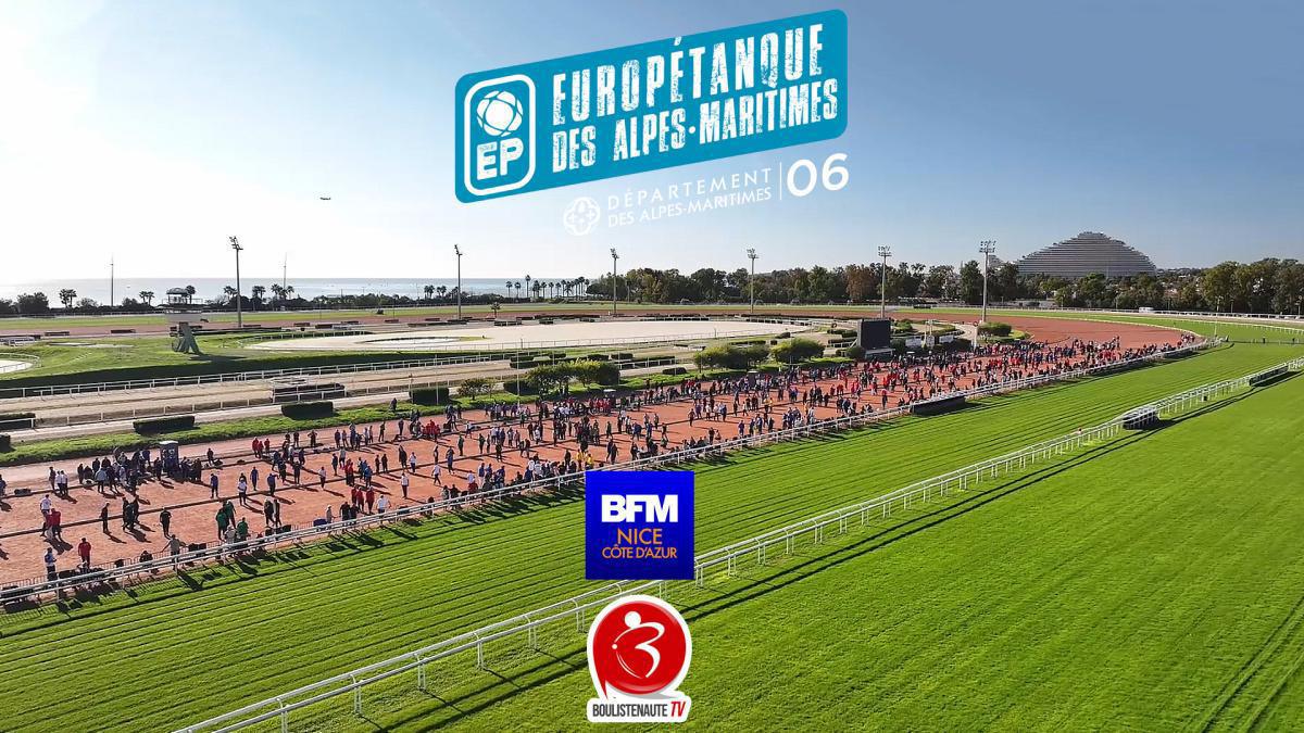 Europétanque, au centre du jeu Europétanque, au centre du jeu