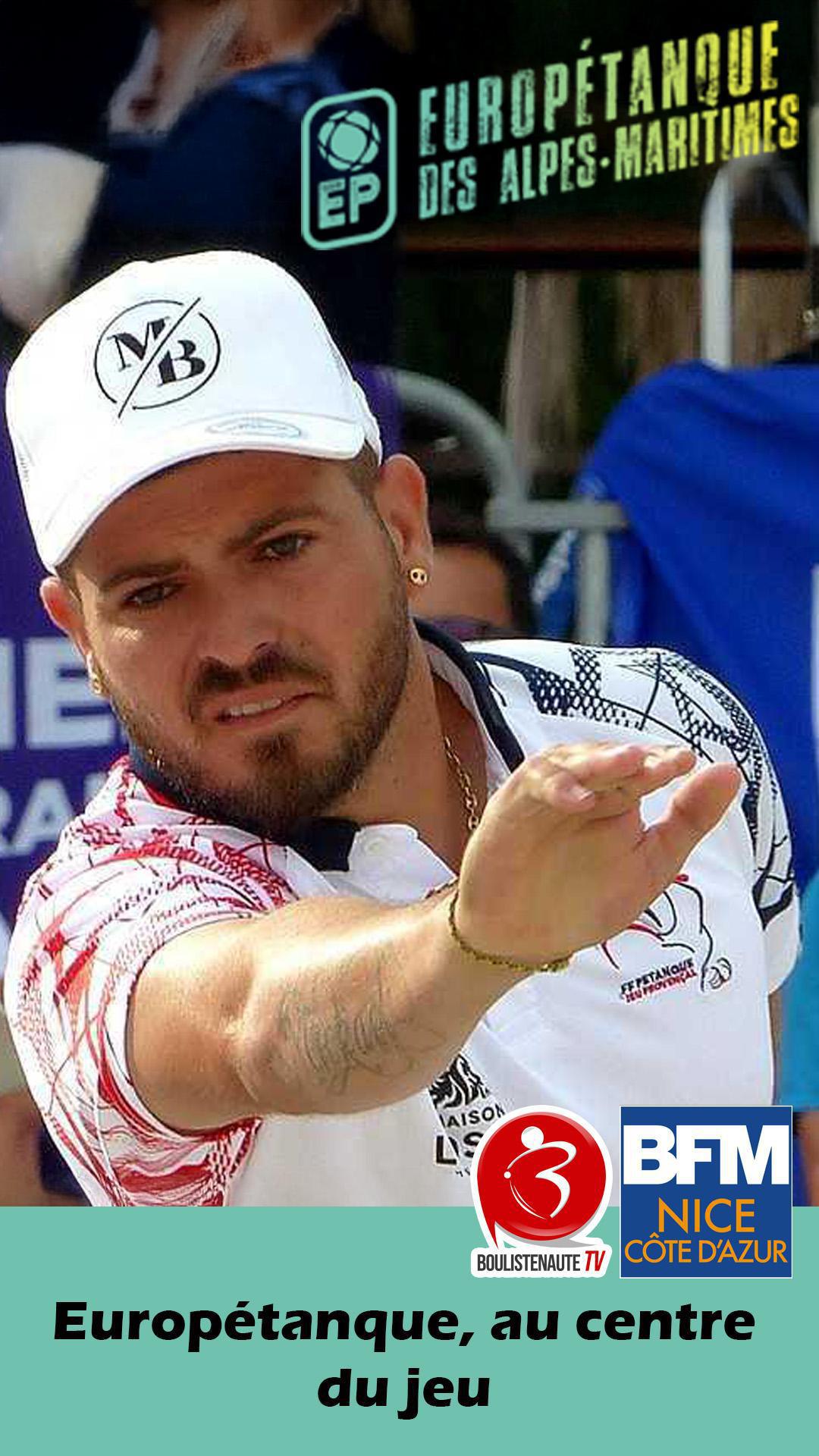 Europétanque, au centre du jeu