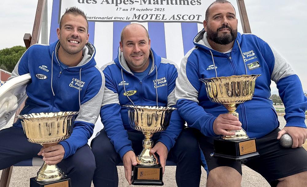 Durk, Robineau, Rocher, intouchables