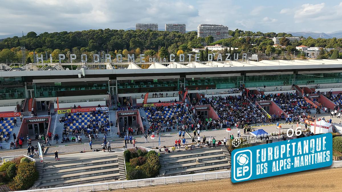 Europétanque des Alpes-Maritimes 2025 : l'intensité, l'ambiance, la légende en images