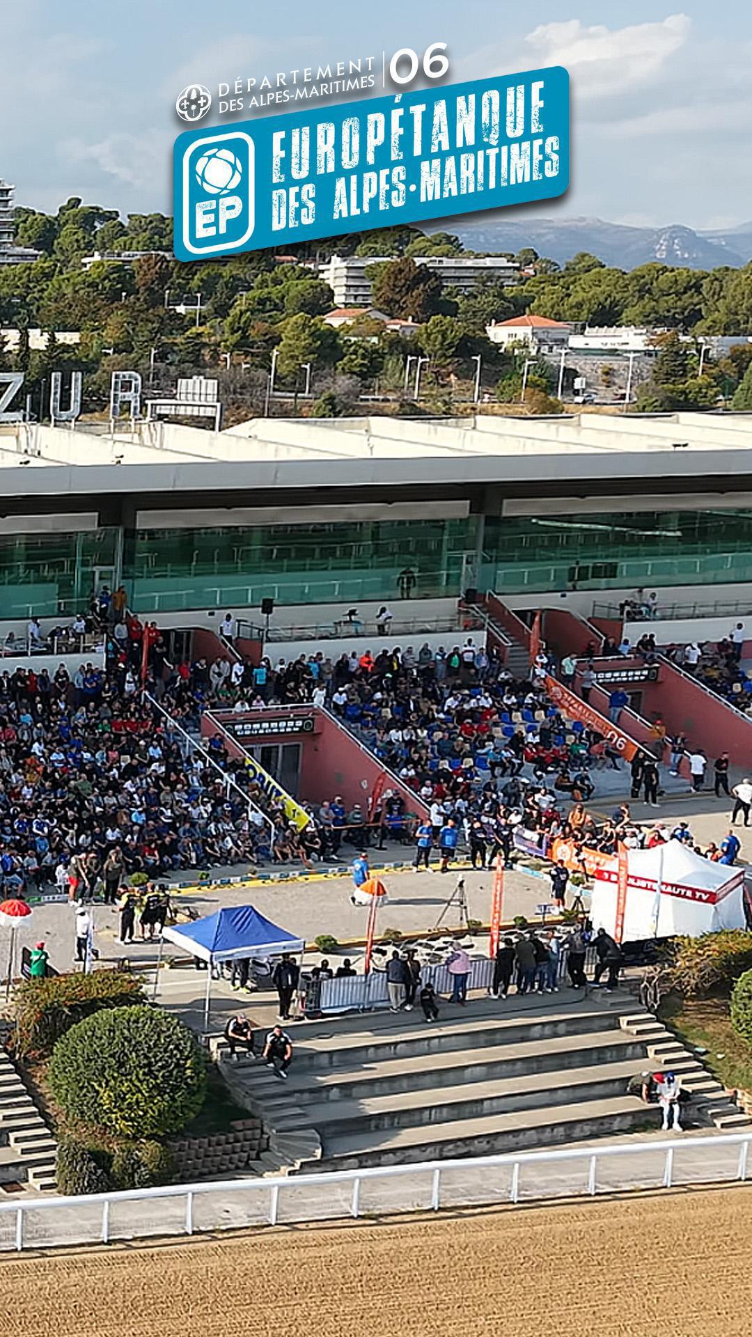 Europétanque des Alpes-Maritimes 2025 : l'intensité, l'ambiance, la légende en images