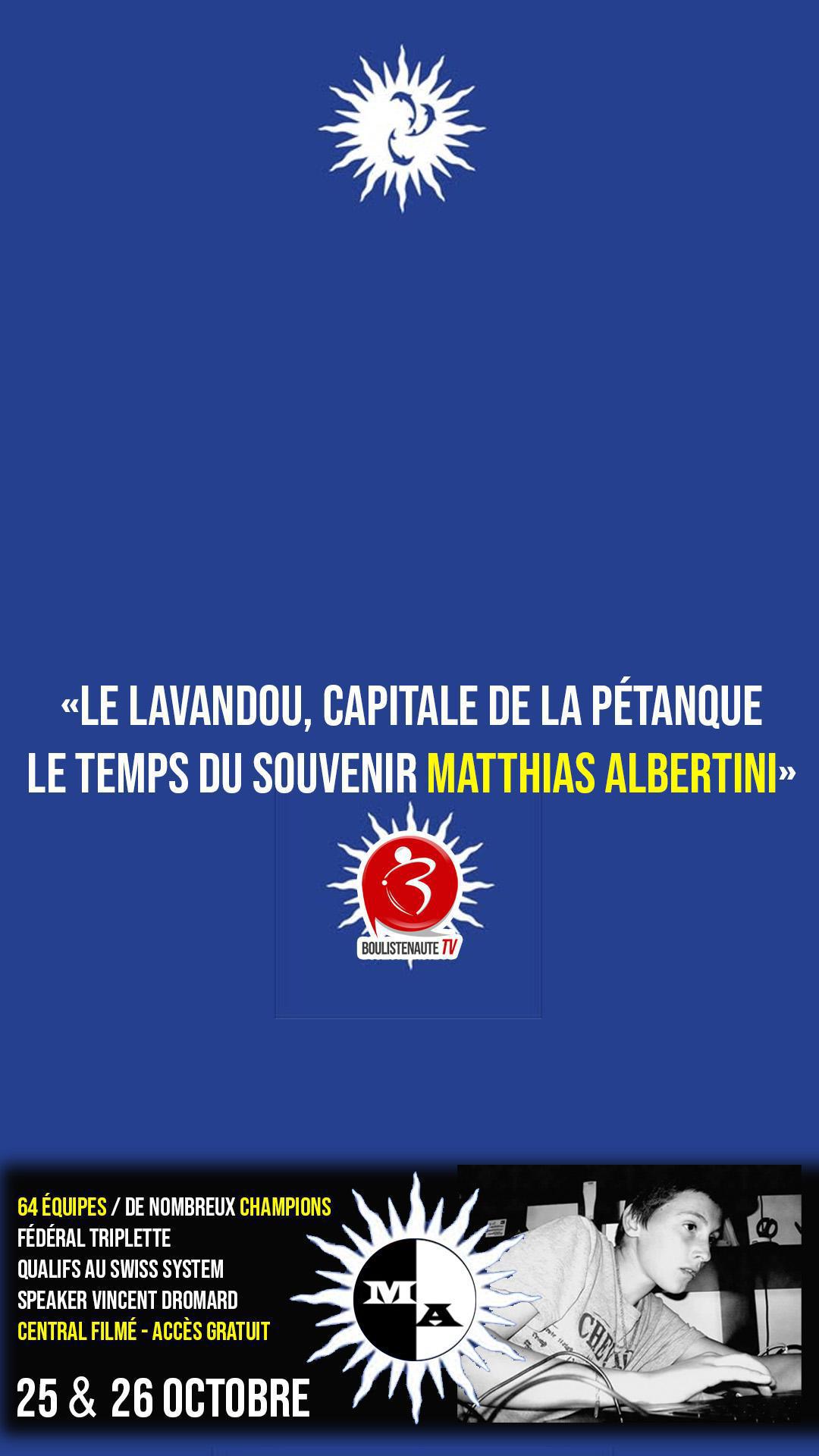Pour Matthias