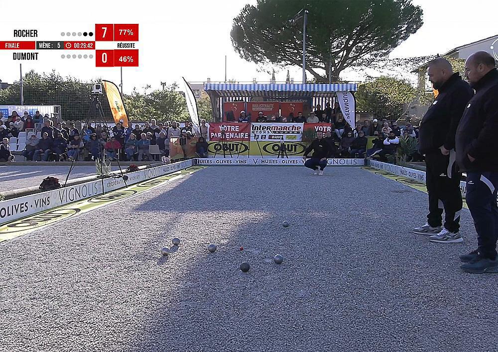 Pétanque : Une partie tous les soirs jusqu'à Noël sur Boulistenaute TV !