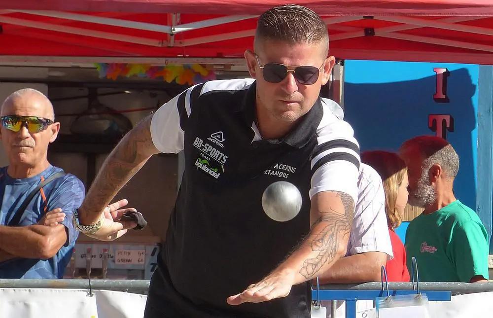 Dylan Rocher en tête du classement complet des joueurs de pétanque dans les Nationaux 2025 Dylan Rocher en tête du classement complet des joueurs de pétanque dans les Nationaux 2025