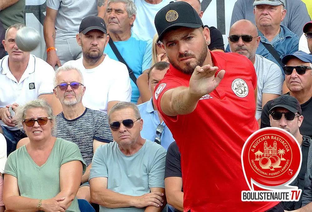 Dylan Rocher en tête du classement complet des joueurs de pétanque dans les Nationaux 2025 Dylan Rocher en tête du classement complet des joueurs de pétanque dans les Nationaux 2025