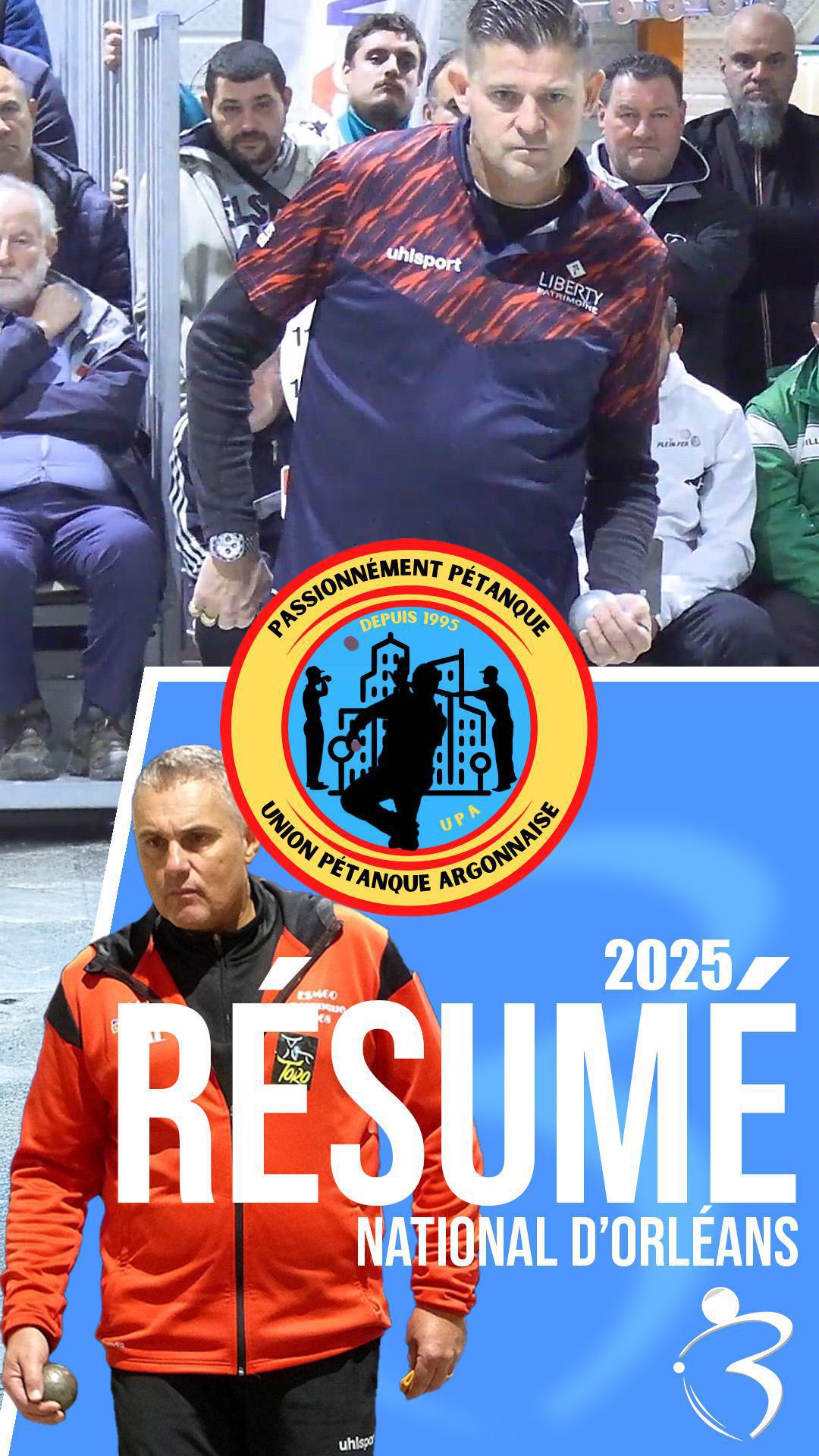 Résumé vidéo « Beaux gestes pétanque » - National triplette de la ville d'Orléans 2025 Résumé vidéo « Beaux gestes pétanque » - National triplette de la ville d'Orléans 2025