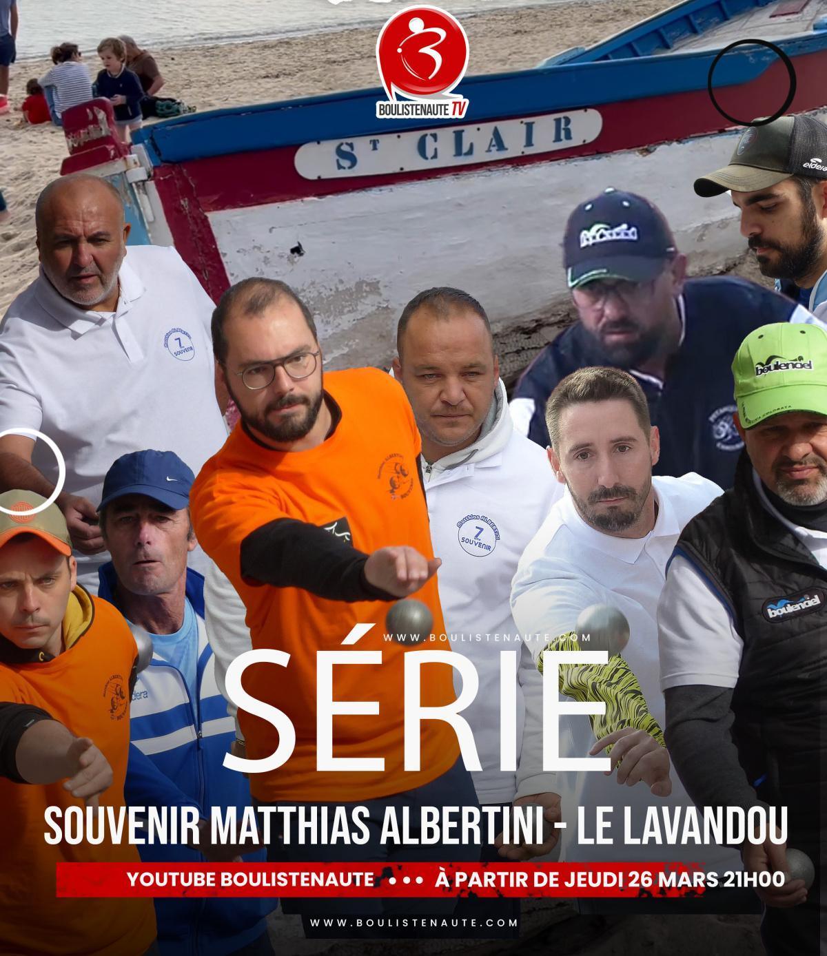 La série de vidéos pétanque : Le Lavandou, capitale de la pétanque le temps du Souvenir Matthias Albertini