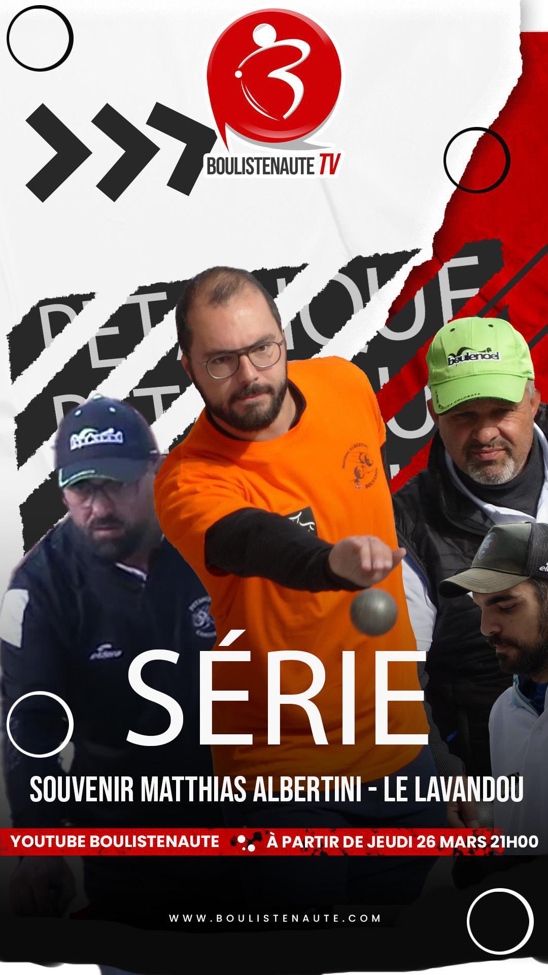 La série de vidéos pétanque : Le Lavandou, capitale de la pétanque le temps du Souvenir Matthias Albertini