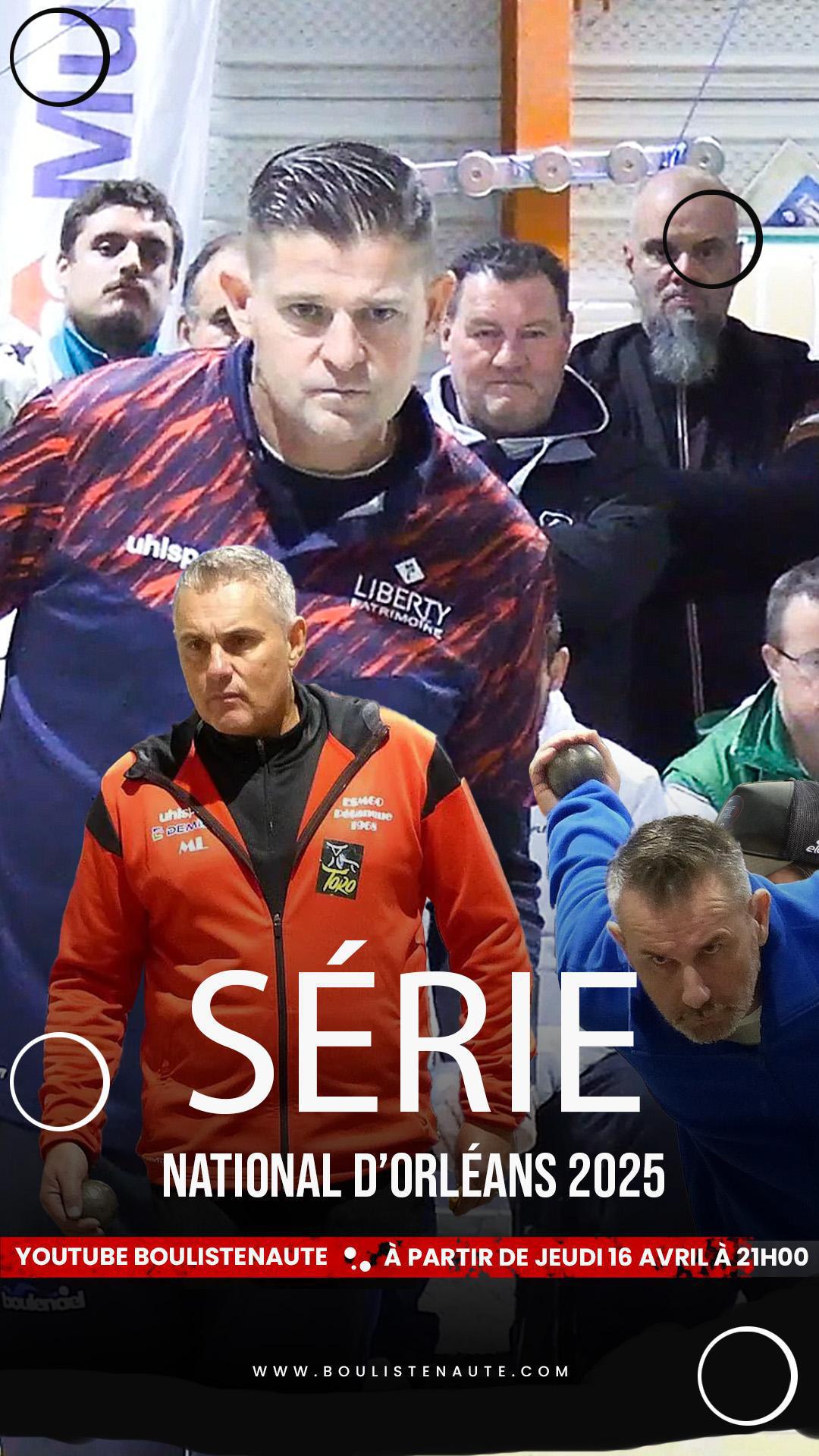 La série de vidéos pétanque : National d'Orléans 2025 La série de vidéos pétanque : National d'Orléans 2025