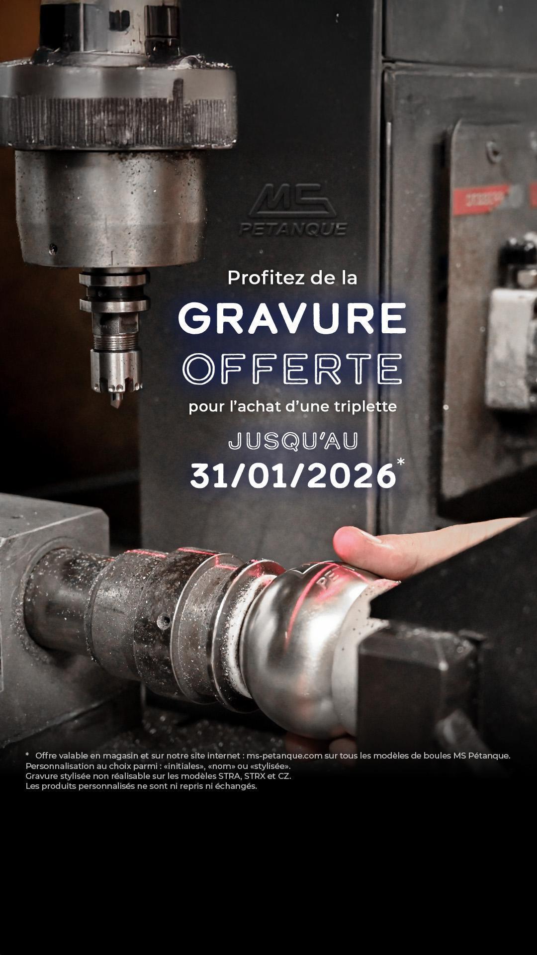 MS Pétanque : offres de fin d'année, nouveautés, stages d'excellence et une entreprise en pleine accélération MS Pétanque : offres de fin d'année, nouveautés, stages d'excellence et une entreprise en pleine accélération