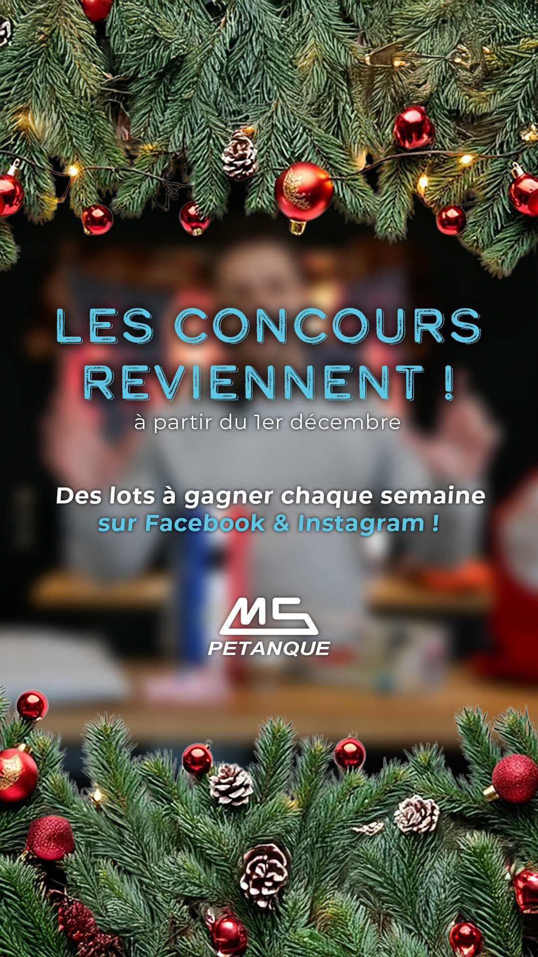 MS Pétanque : offres de fin d'année, nouveautés, stages d'excellence et une entreprise en pleine accélération