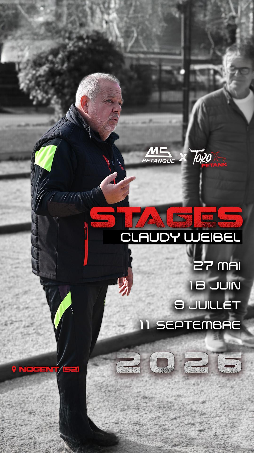 Pour les fêtes, TORO PETANK mise sur la personnalisation et la progression avec Claudy Weibel