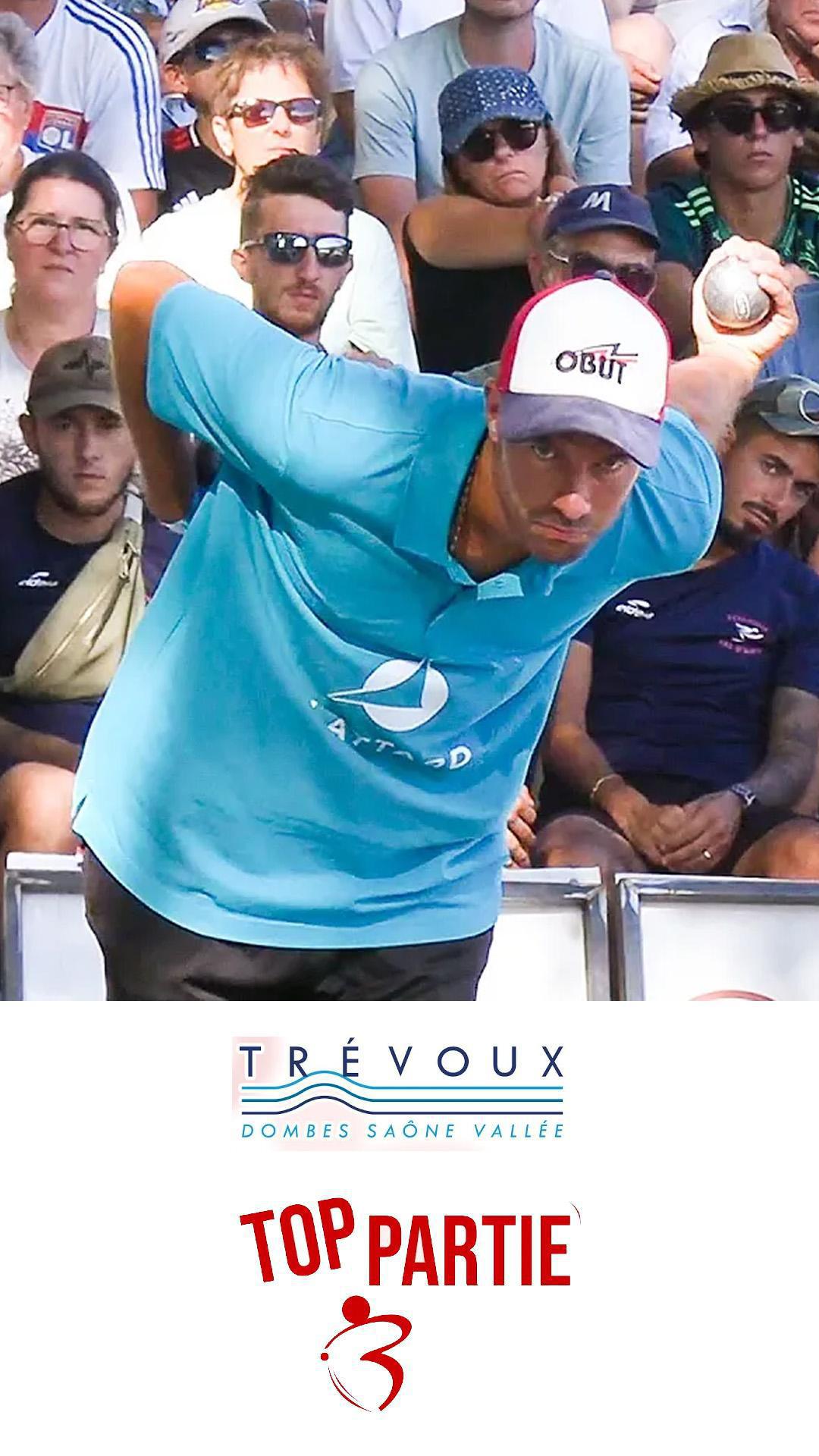 38 000 spectateurs en direct : la finale Rocher vs Philipson du National à pétanque de Trévoux 2025 38 000 spectateurs en direct : la finale Rocher vs Philipson du National à pétanque de Trévoux 2025