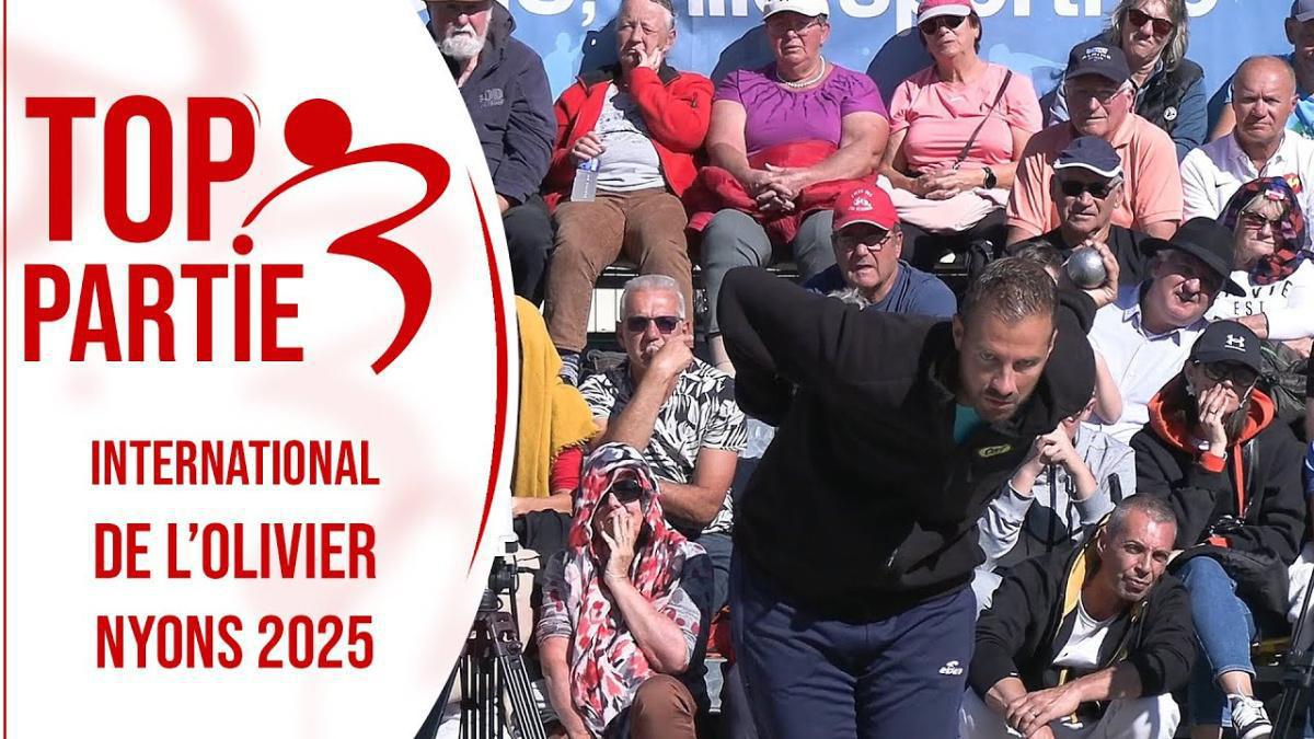 Choc des leaders à Nyons : ROCHER face à PHILIPSON en demi-finale du TOP 1000