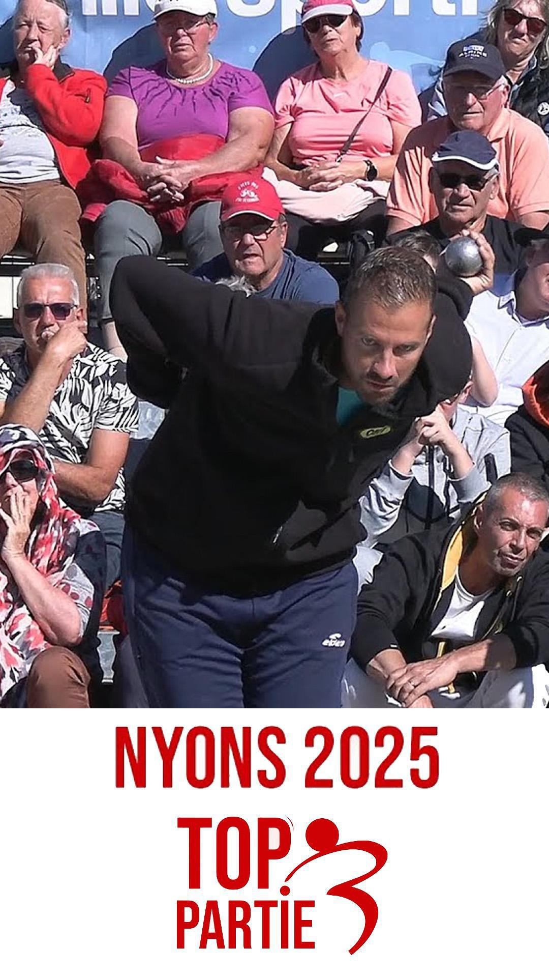 Choc des leaders à Nyons : ROCHER face à PHILIPSON en demi-finale du TOP 1000