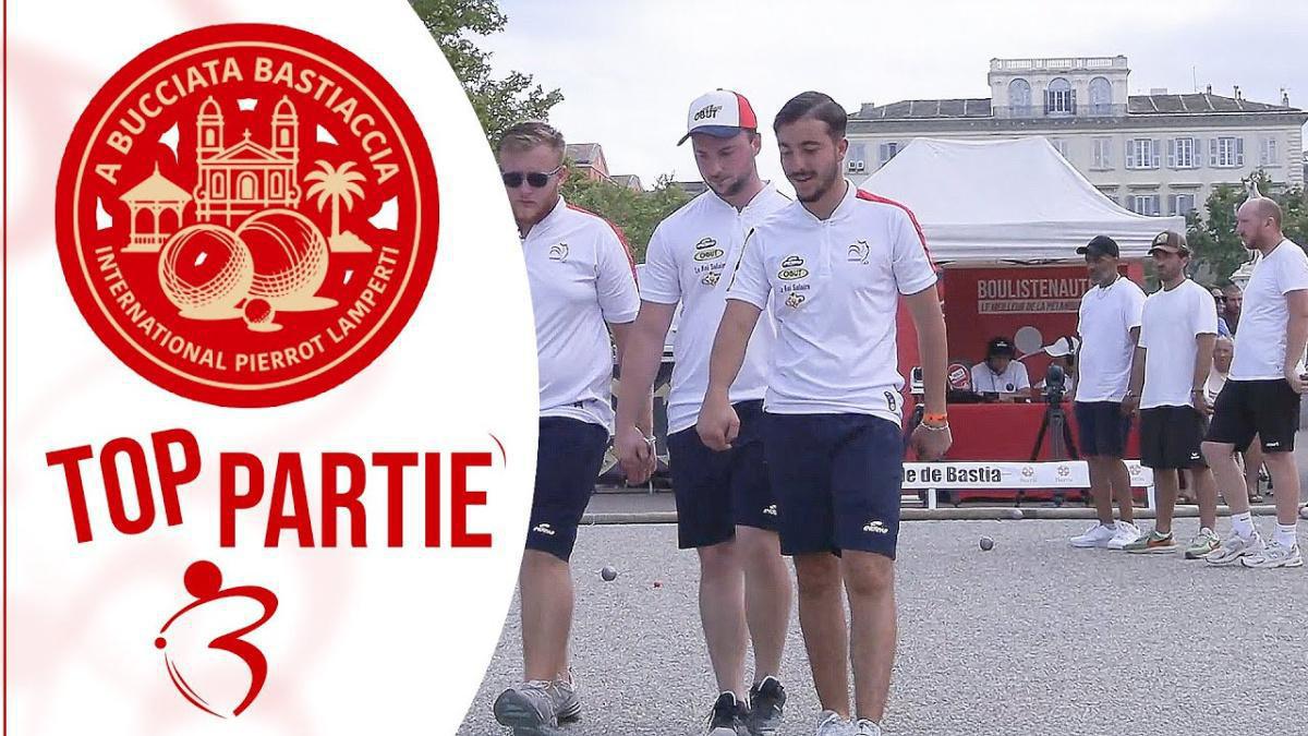 France Espoirs face à Salah : 17 mènes de tension au cœur de Bastia - TOP 1500 Pétanque