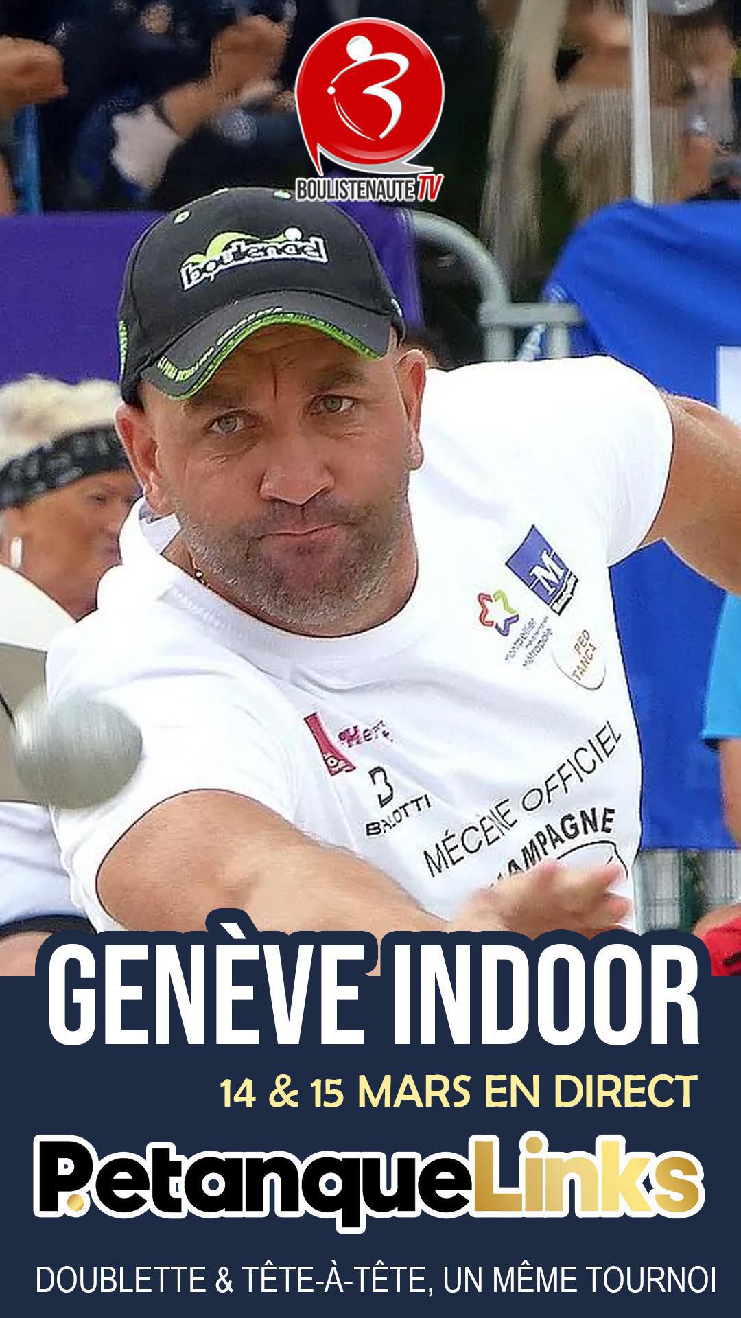 Genève Indoor, point de départ de la saison Boulistenaute TV 2026