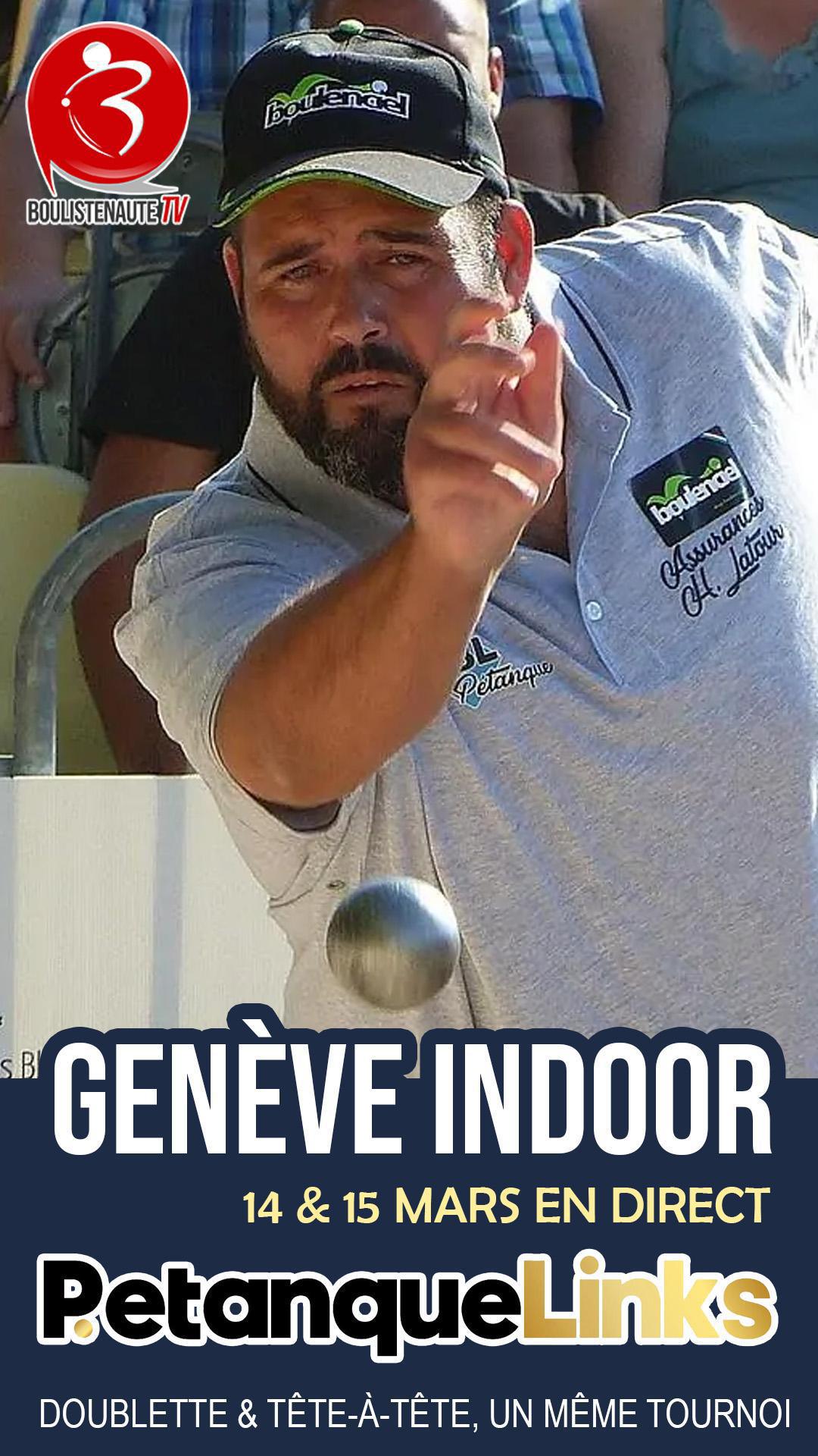 Genève Indoor, point de départ de la saison Boulistenaute TV 2026 Genève Indoor, point de départ de la saison Boulistenaute TV 2026