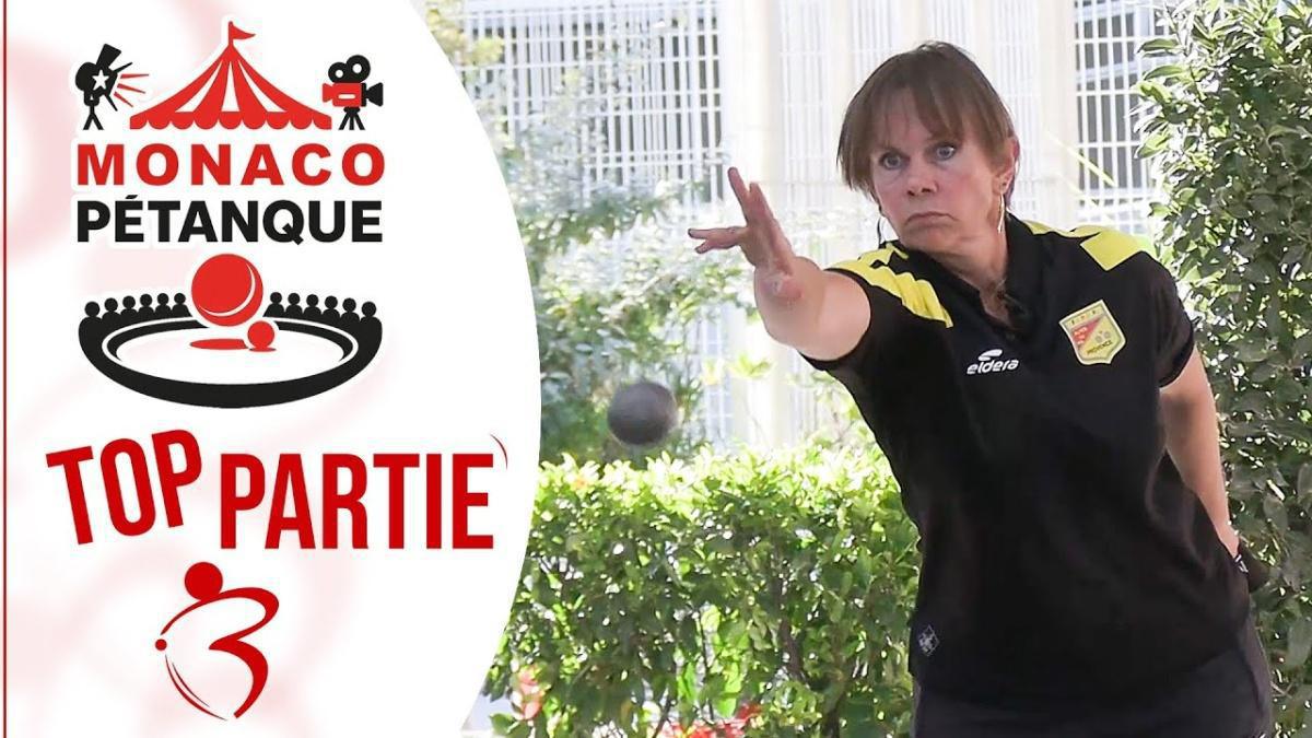TOP 👍🏻 Finale SUISSE vs GINIER-MAUREL : International doublette féminin de pétanque 2025 à Monaco