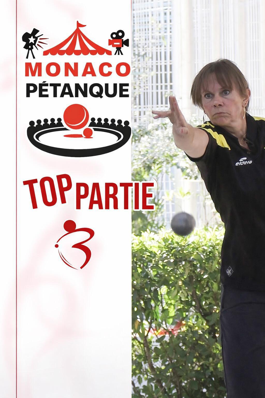 TOP 👍🏻 Finale SUISSE vs GINIER-MAUREL : International doublette féminin de pétanque 2025 à Monaco