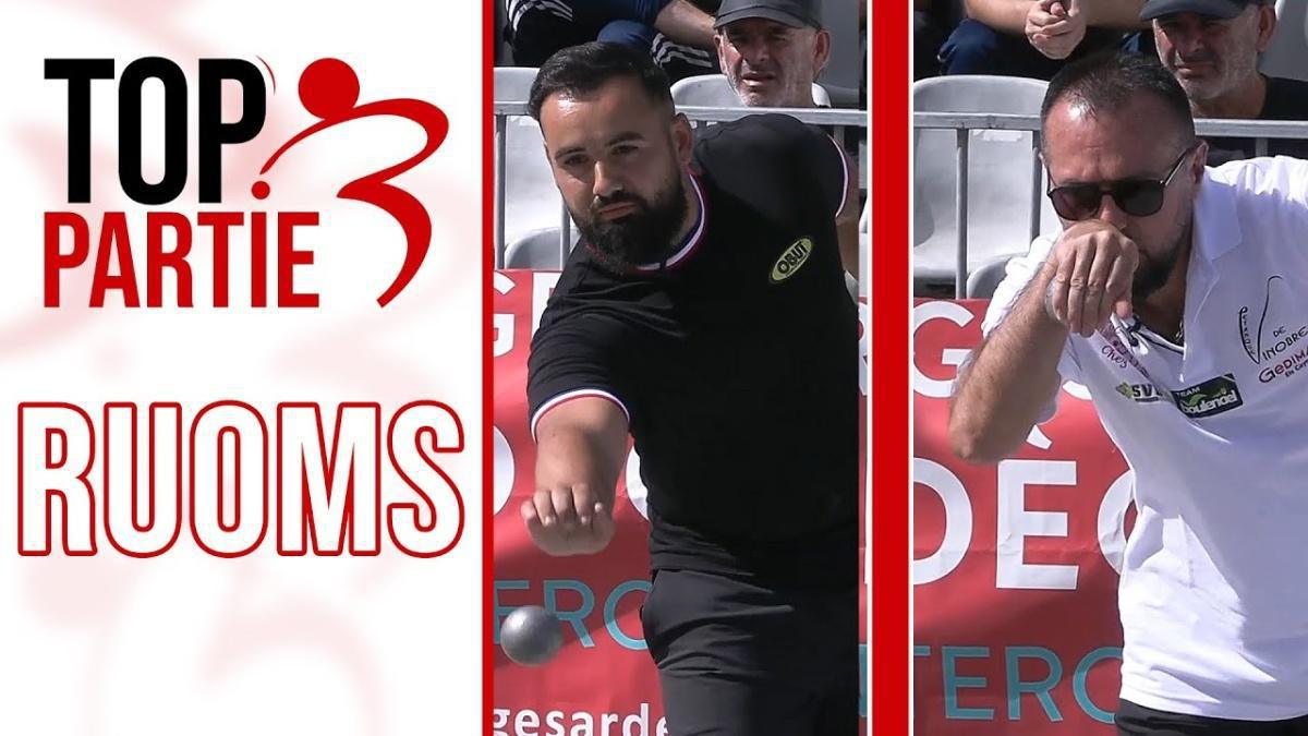 TOP 👍🏻 Après-poules DOERR vs GIRE : International triplette à pétanque de Ruoms 2025