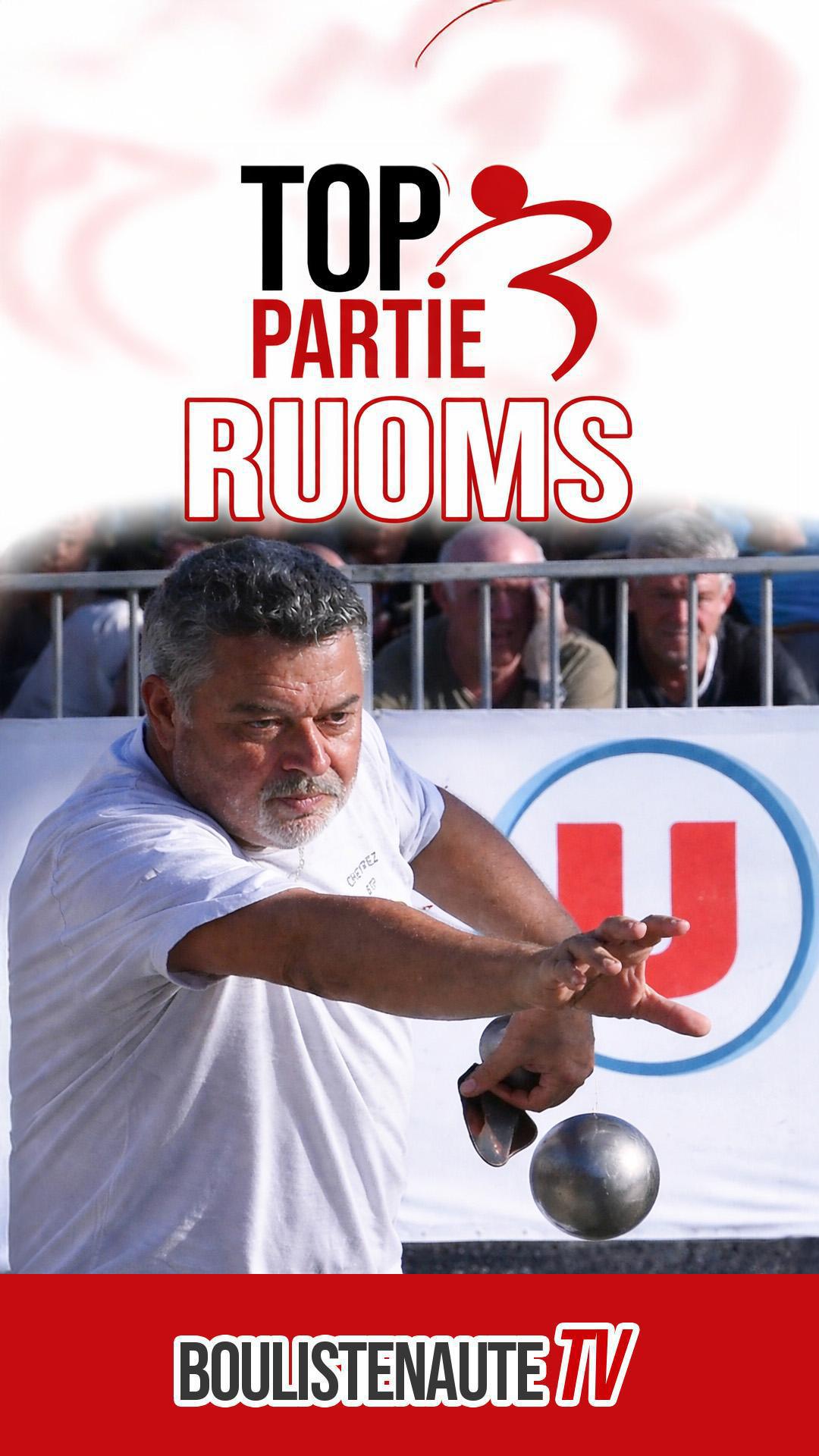 TOP 👍🏻 64e QUINTAIS vs ROUSSEAU : International triplette à pétanque de Ruoms 2025 TOP 👍🏻 64e QUINTAIS vs ROUSSEAU : International triplette à pétanque de Ruoms 2025