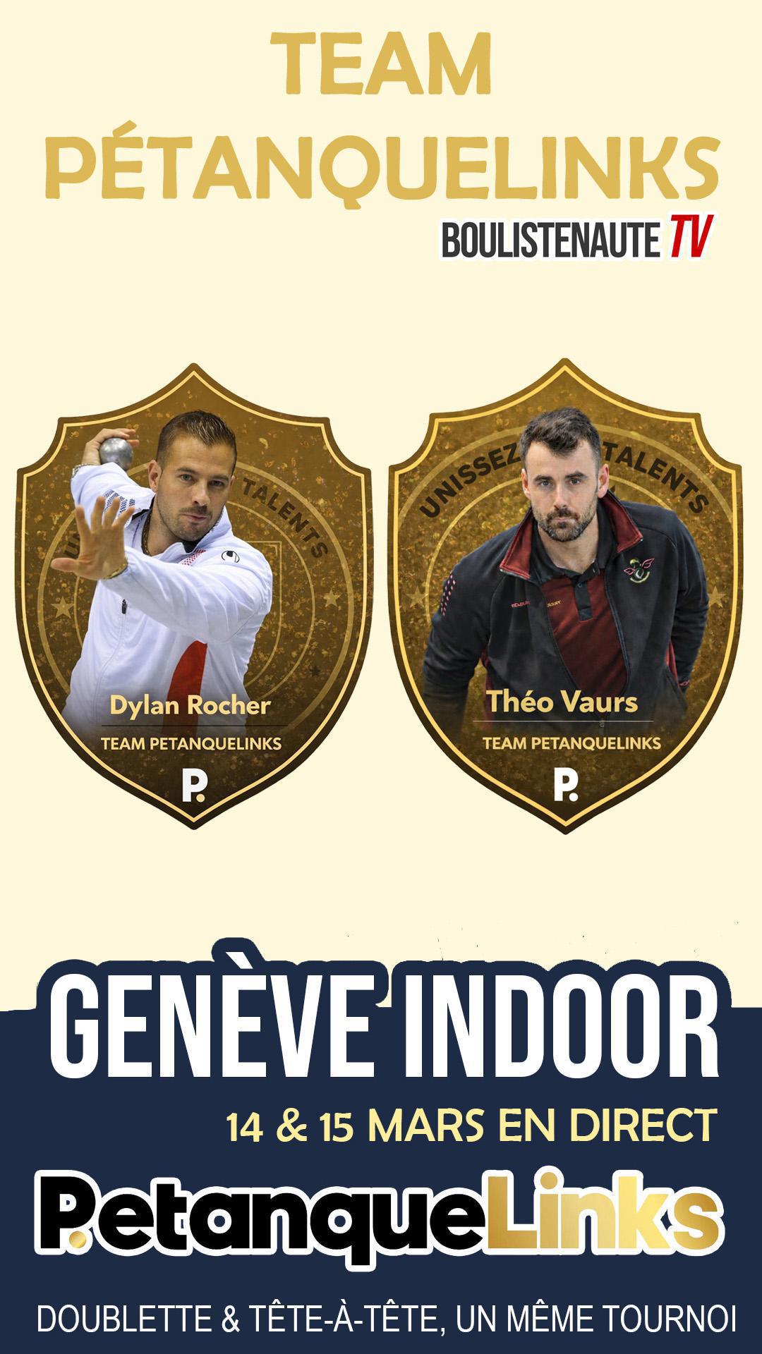 Geneva Indoor : Dylan Rocher face au défi genevois