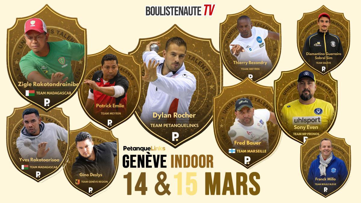 Geneva Indoor : Dylan Rocher face au défi genevois