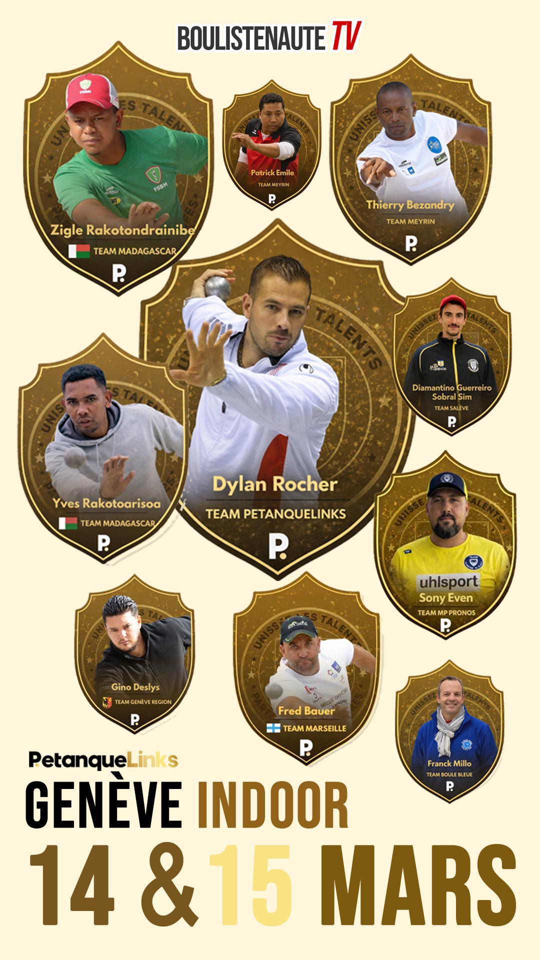 Geneva Indoor : Dylan Rocher face au défi genevois Geneva Indoor : Dylan Rocher face au défi genevois