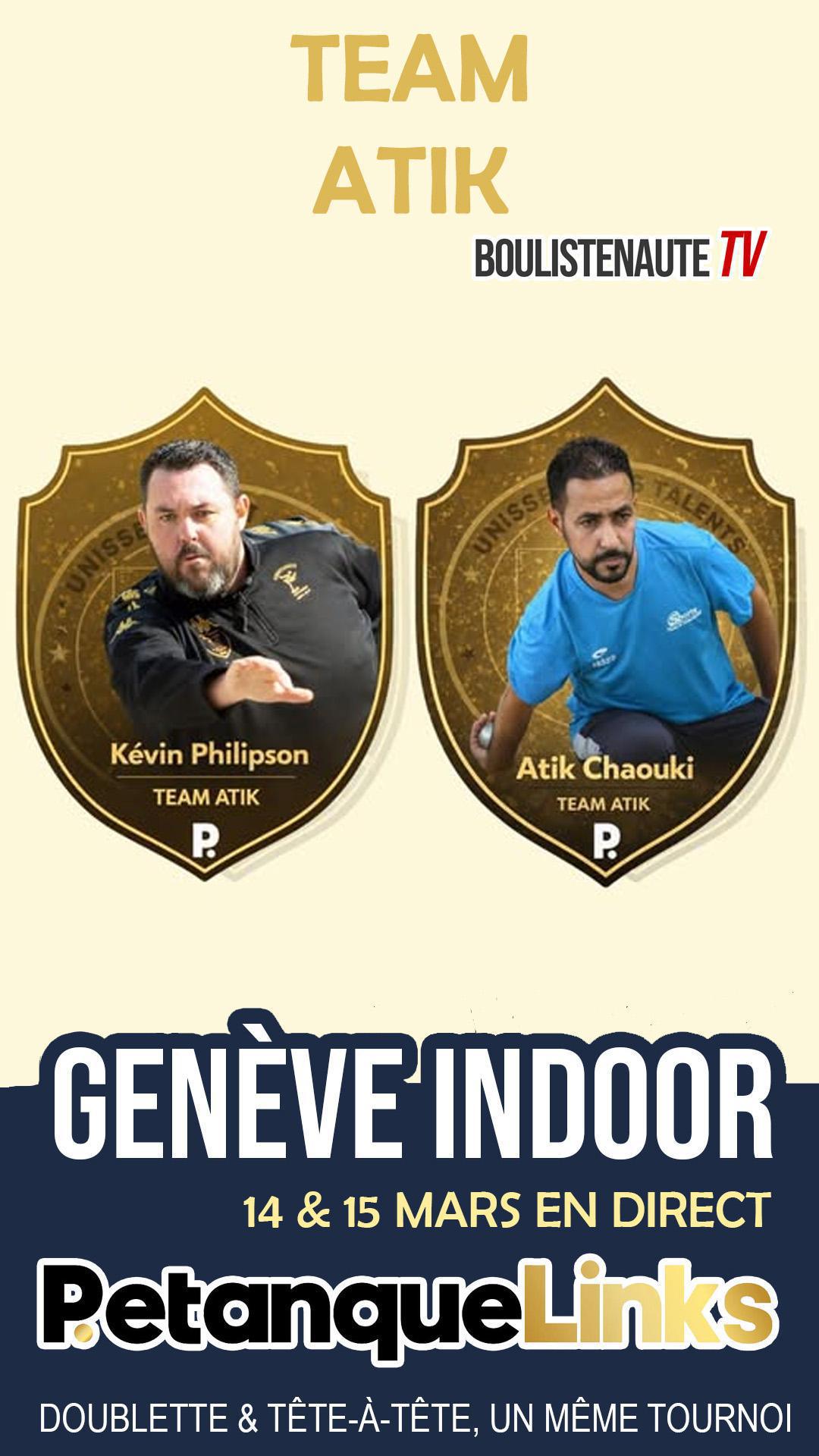 Geneva Indoor : le spécialiste du tête-à-tête Kévin Philipson arrive à Genève Geneva Indoor : le spécialiste du tête-à-tête Kévin Philipson arrive à Genève