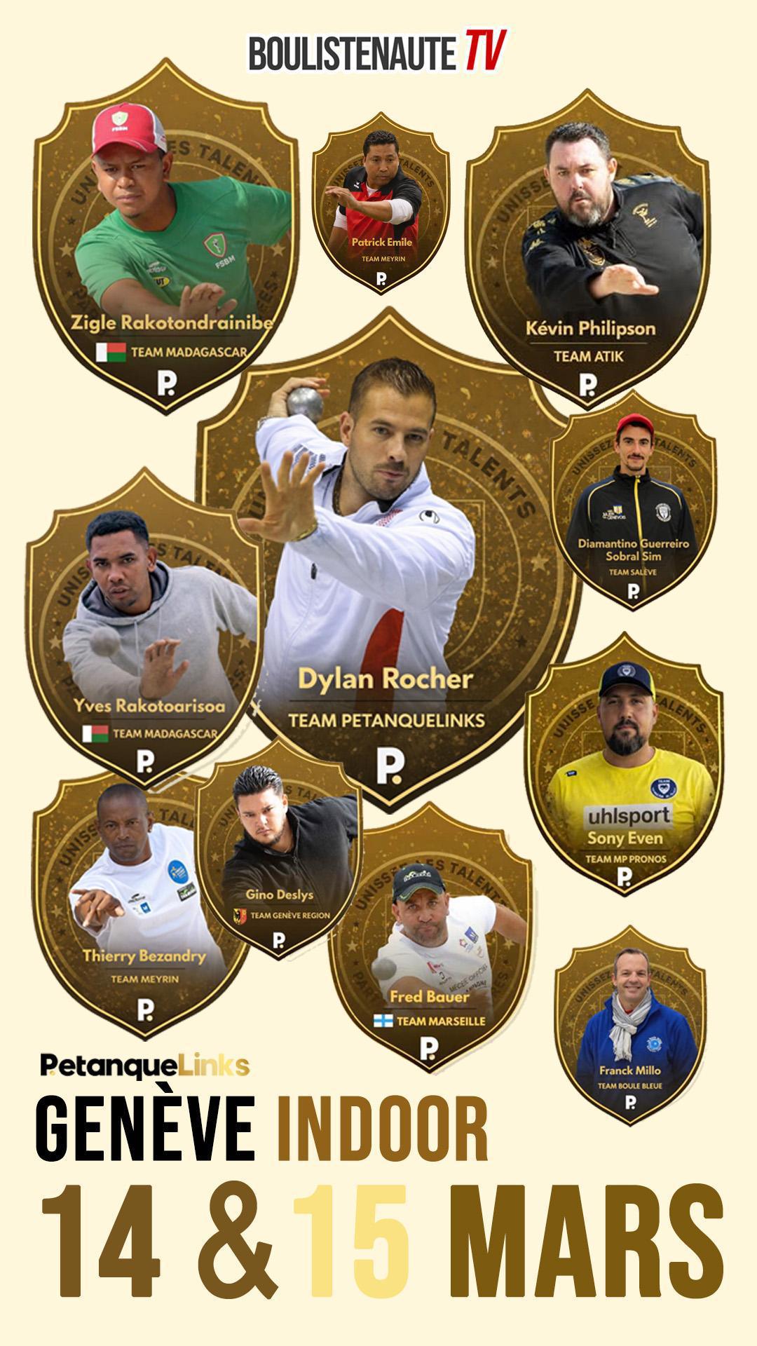 Geneva Indoor : le spécialiste du tête-à-tête Kévin Philipson arrive à Genève Geneva Indoor : le spécialiste du tête-à-tête Kévin Philipson arrive à Genève