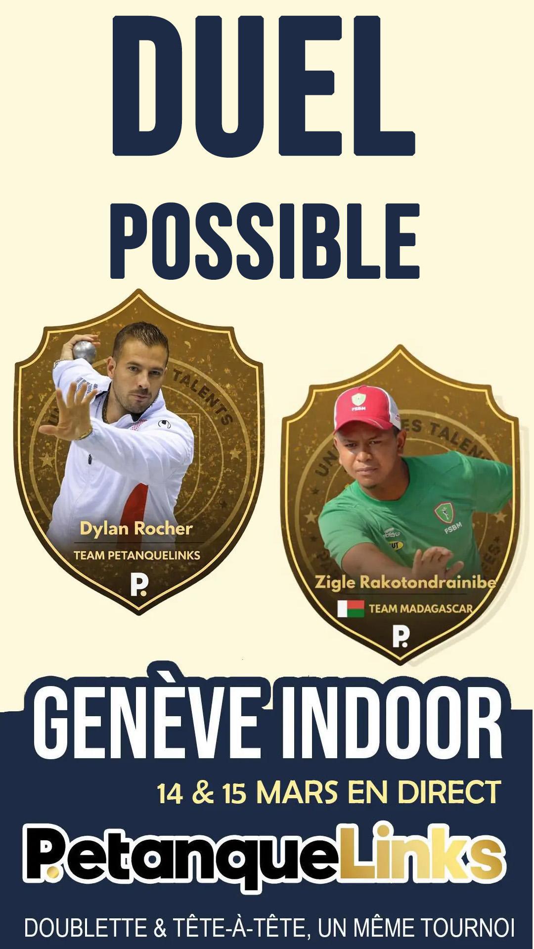 Genève Indoor : le plateau est complet, les duels peuvent commencer Genève Indoor : le plateau est complet, les duels peuvent commencer