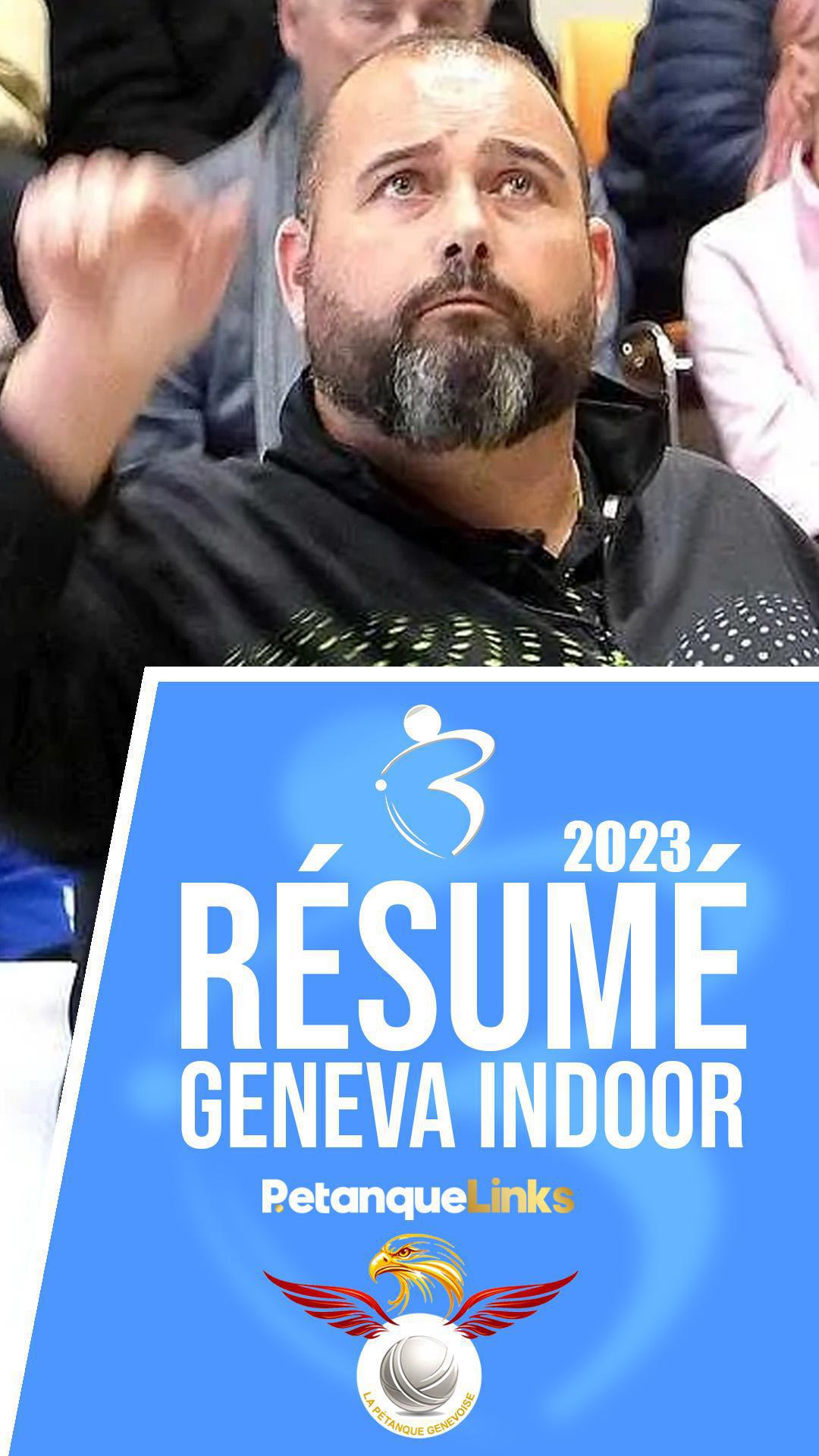 Genève a vibré : les plus beaux gestes du Geneva Indoor | Pétanque doublette & tête-à-tête