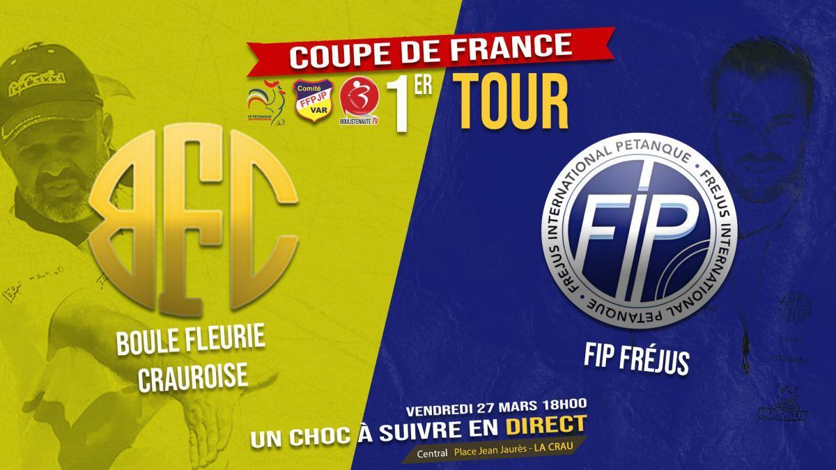 Coupe de France : Fréjus vs La Crau, le choc avec un suivi en temps réel