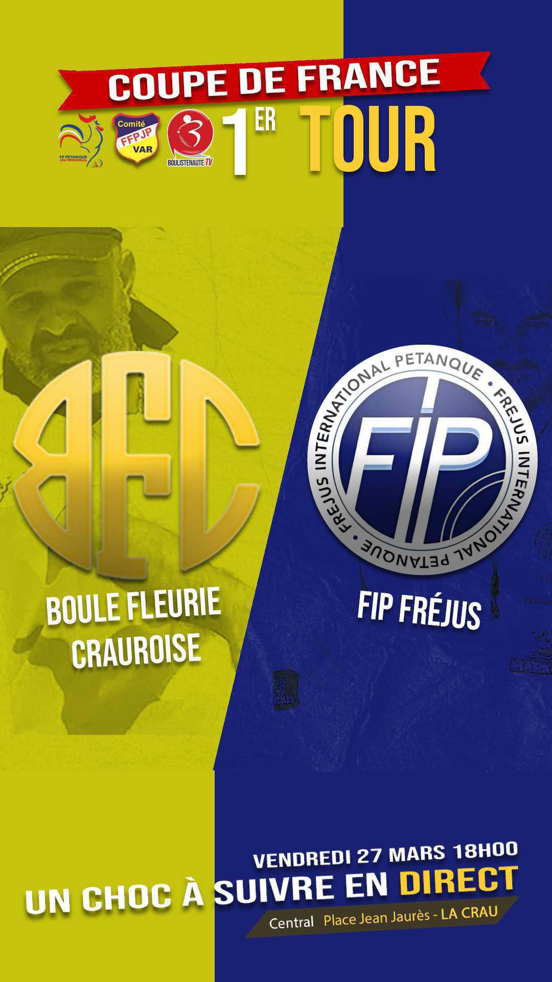 Coupe de France des Clubs de pétanque : Fréjus survole le choc face à La Crau (16-5) Coupe de France des Clubs de pétanque : Fréjus survole le choc face à La Crau (16-5)