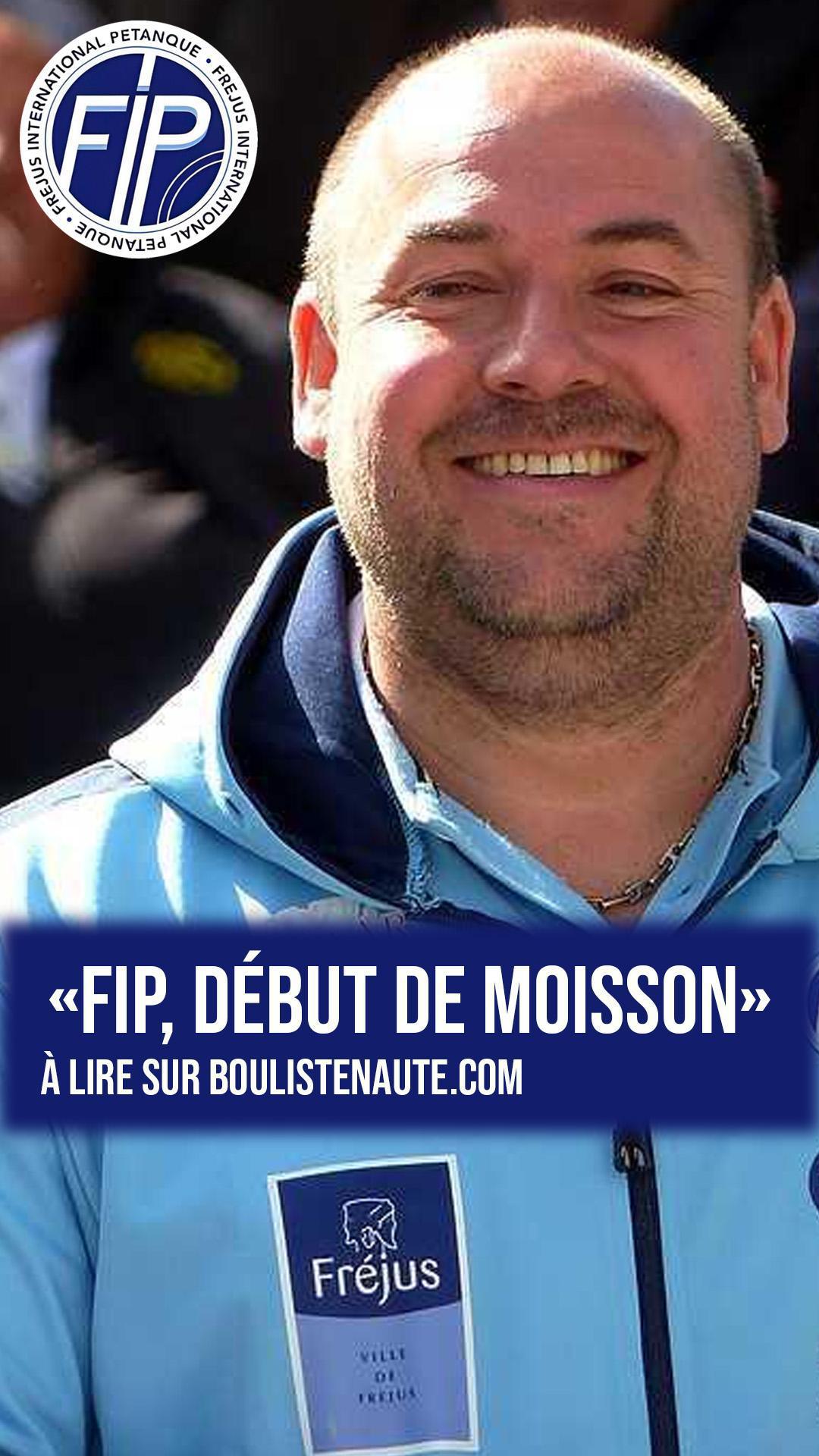 FIP, début de moisson