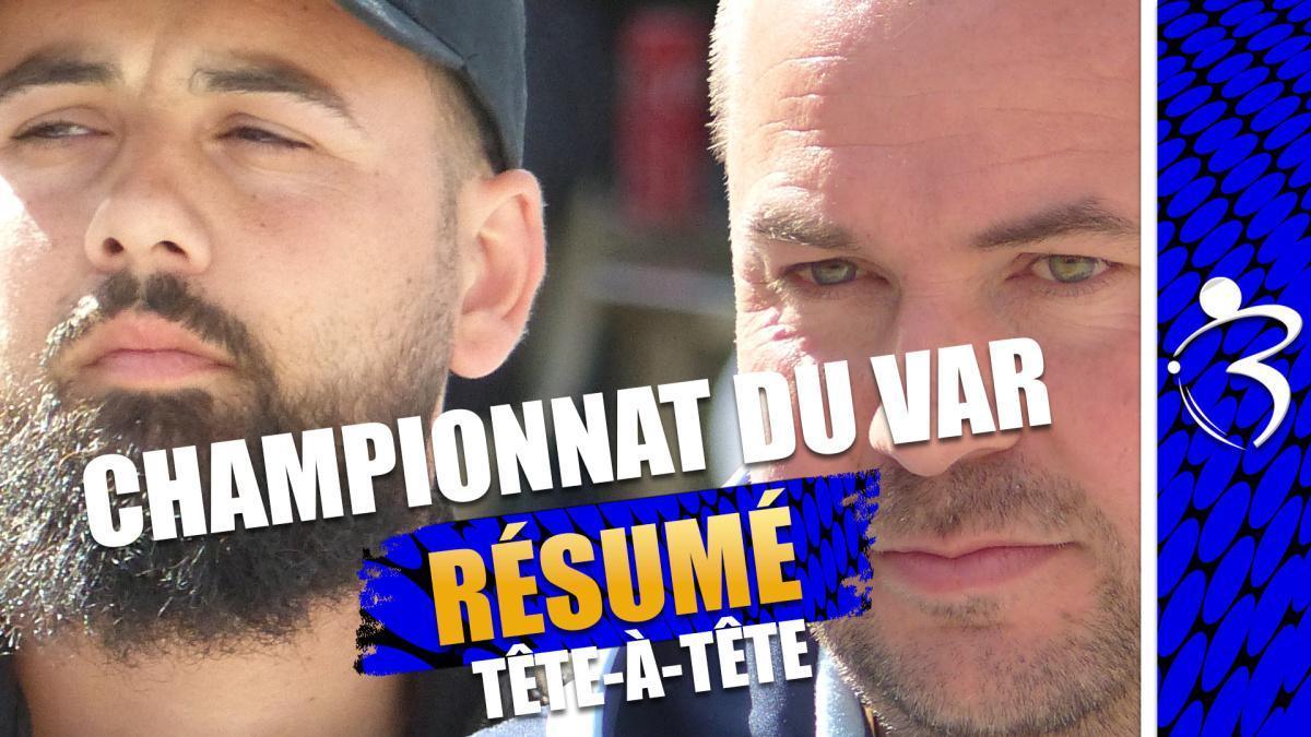 Résumé vidéo pétanque : Beaux gestes du Var tête-à-tête 2026 à La Crau