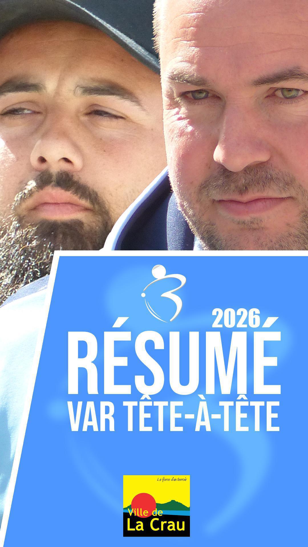 Résumé vidéo pétanque : Beaux gestes du Var tête-à-tête 2026 à La Crau Résumé vidéo pétanque : Beaux gestes du Var tête-à-tête 2026 à La Crau