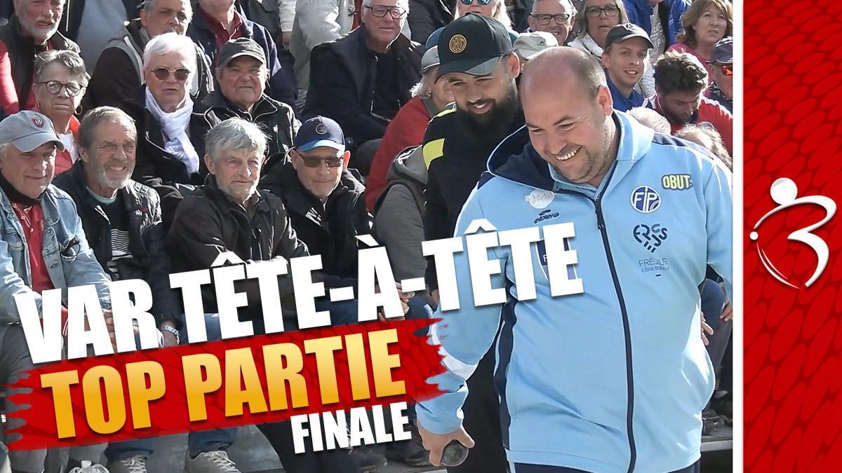 ROBINEAU vs DOERR : 12-12, silence total et ultime boule de gagne au Var tête-à-tête 2026