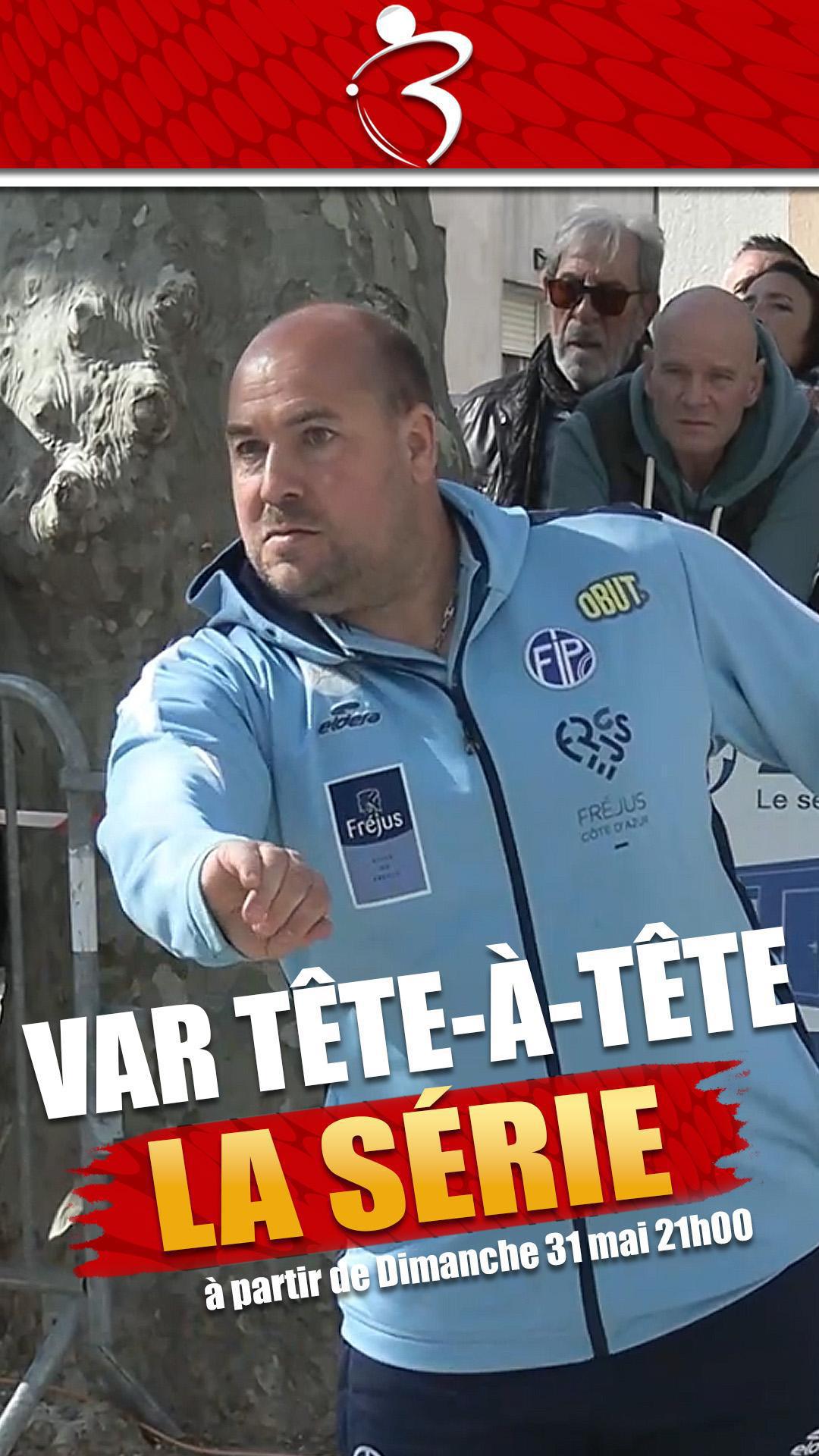 La série de vidéos pétanque : Championnat du Var tête-à-tête 2026 à La Crau