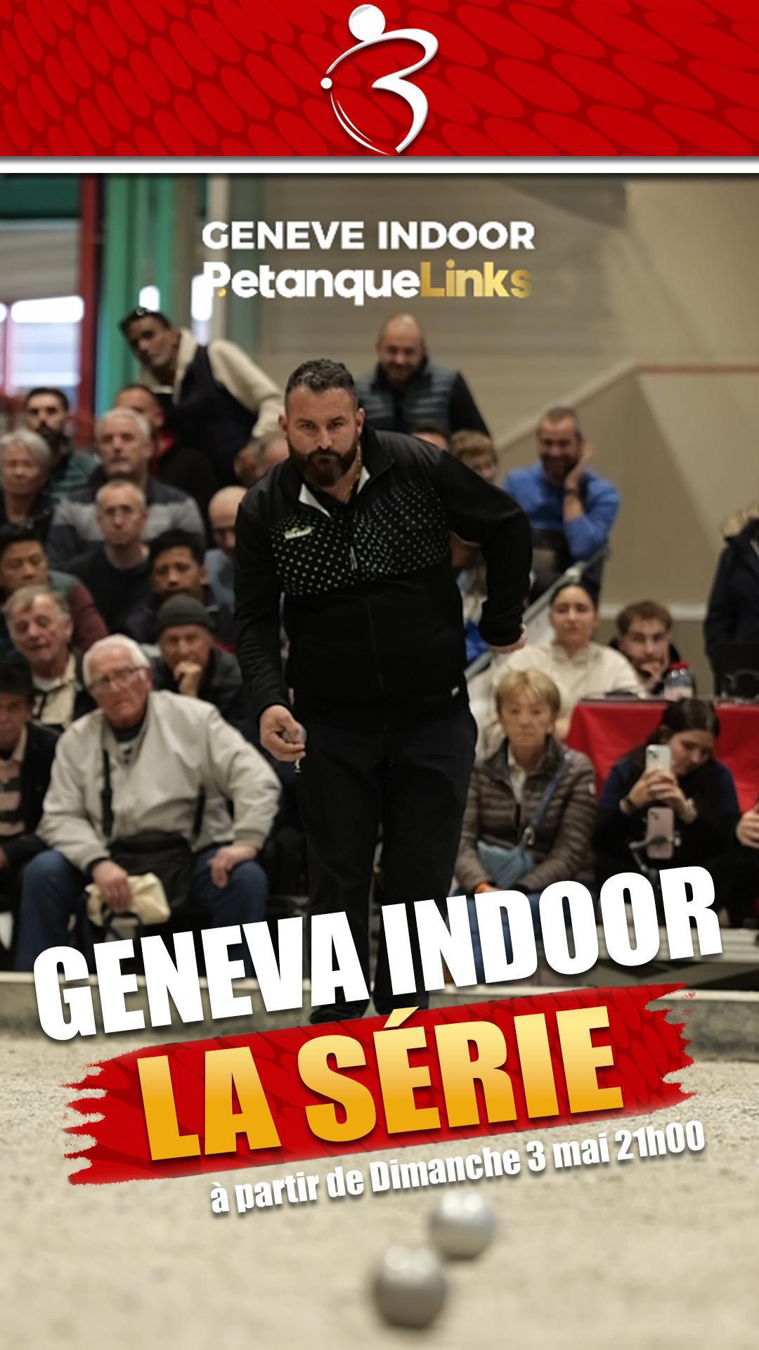 La série de vidéos pétanque : Geneva Indoor ft. PetanqueLinks 2026, Doublette et tête-à-tête, un même tournoi