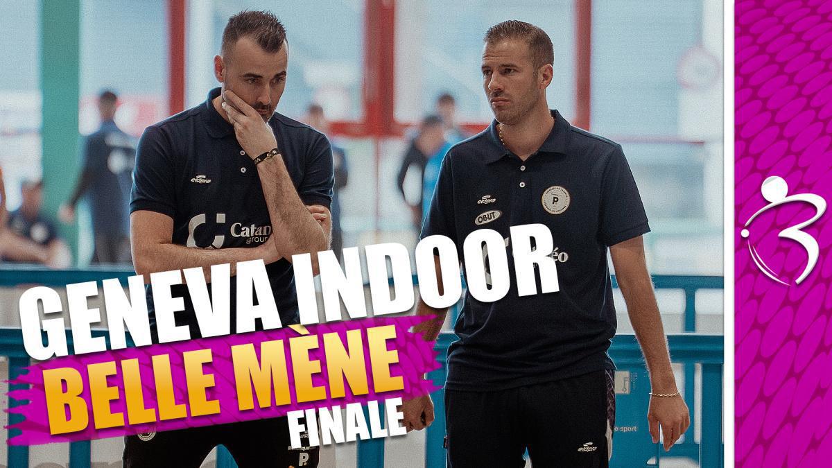 Finale Geneva Indoor PétanqueLinks 2026 : la mène de 6 points qui change tout