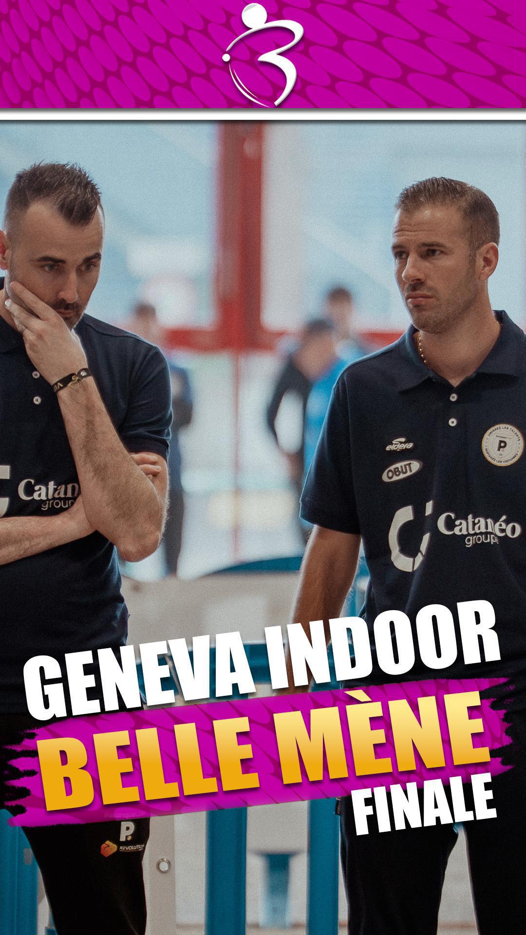 Finale Geneva Indoor PétanqueLinks 2026 : la mène de 6 points qui change tout